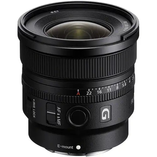 Sony FE 16mm f/1.8 G Lens