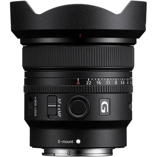 Sony FE 16mm f/1.8 G Lens