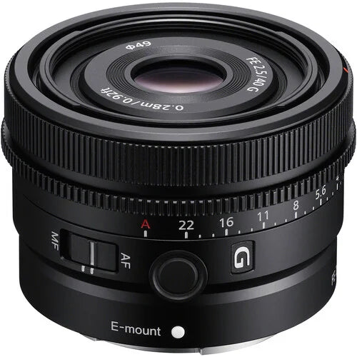 Sony FE 40mm f/2.5 G Lens
