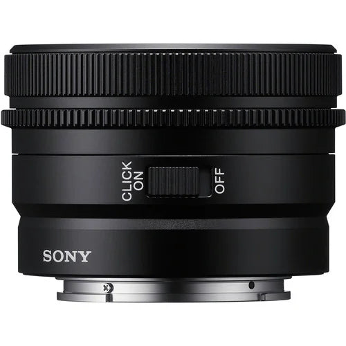Sony FE 50mm f/2.5 G Lens
