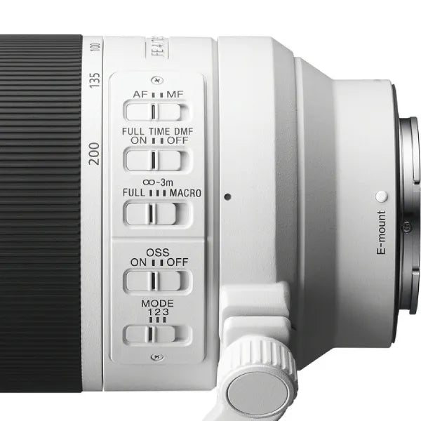 Sony FE 70-200mm f/4 G OSS II Lens
