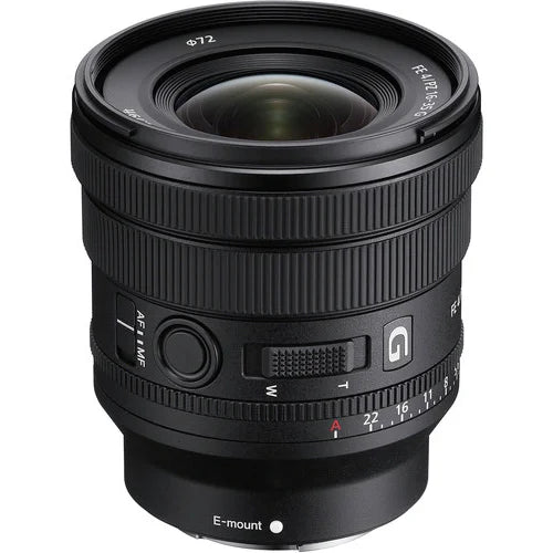 Sony FE 16-35mm f/4 PZ G Lens