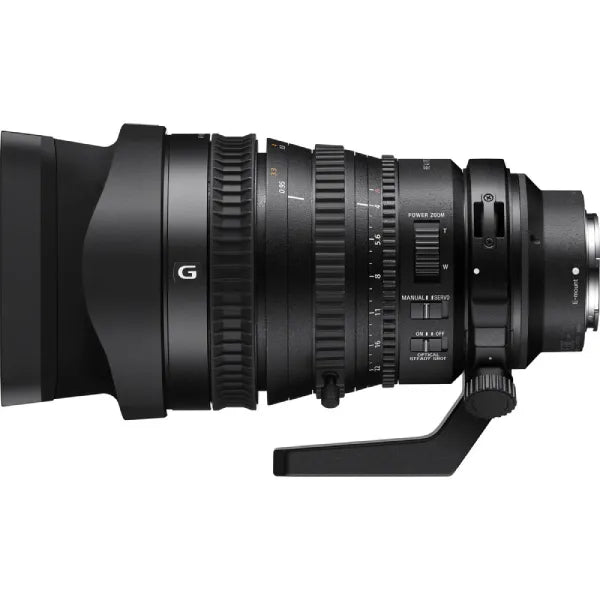 Sony FE 28-135mm f/4 PZ G OSS