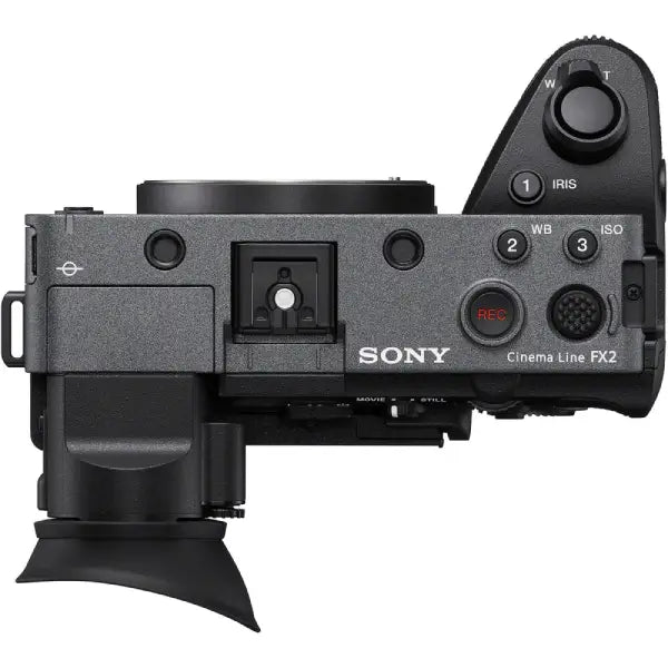Sony FX2 Digital Cinema Camera Body with XLR Handle Unit
