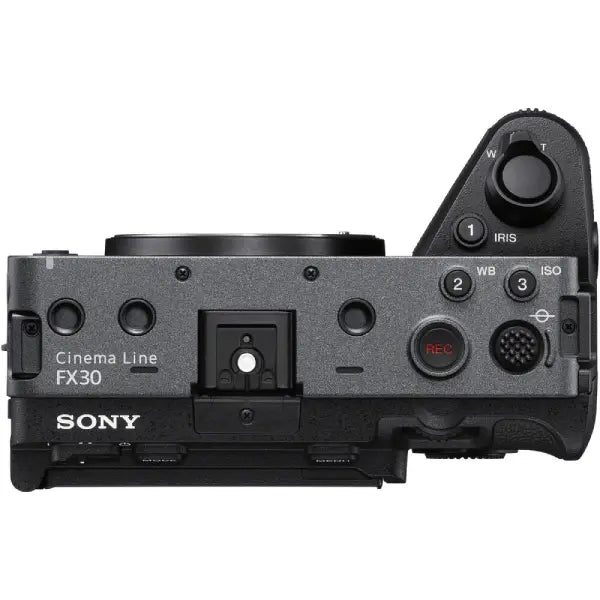 Sony FX30 Digital Cinema Camera Body with XLR Handle Unit