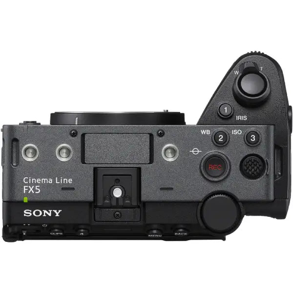Sony FX5 Cinema Camera Body