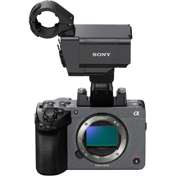Sony FX5 Cinema Camera Body with XLR Handle Unit