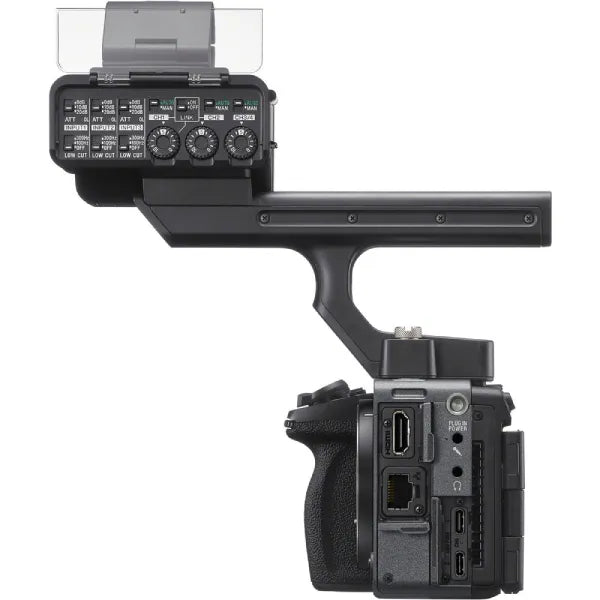 Sony FX5 Cinema Camera Body with XLR Handle Unit