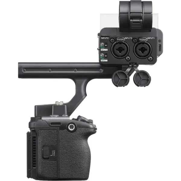 Sony FX5 Cinema Camera Body with XLR Handle Unit