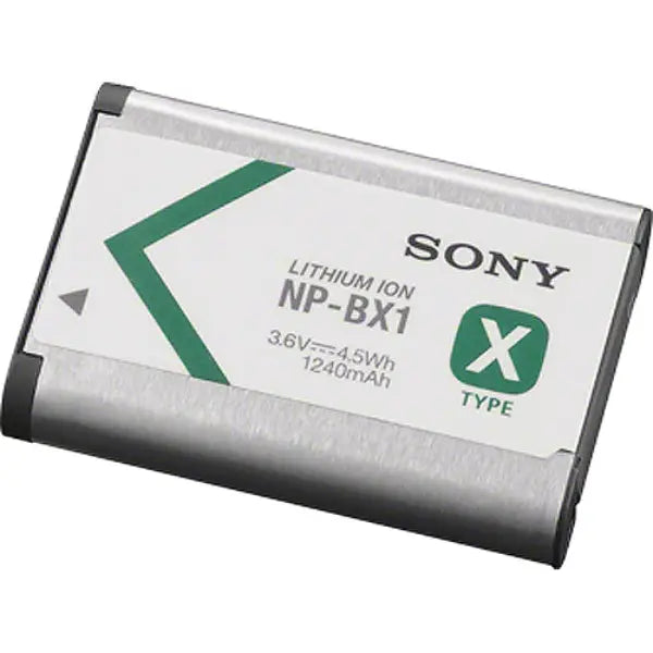 Sony NP-BX1 Lithium-Ion Battery Pack (3.6V, 1240mAh)