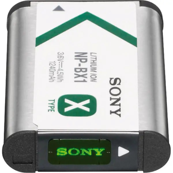 Sony NP-BX1 Lithium-Ion Battery Pack (3.6V, 1240mAh)