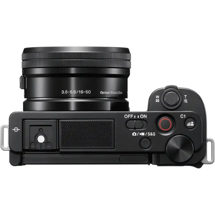 Sony ZV-E10 Mirrorless Camera with 16-50mm and 55-210mm Lenses