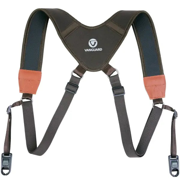 Vanguard VEO Optic Guard D-Lux Binocular & Camera Harness (Brown)