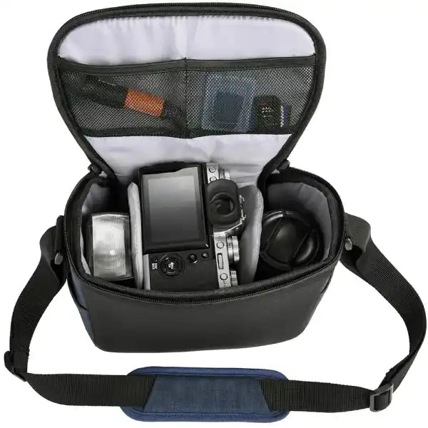 Vanguard Vesta Aspire 21 Camera Bag (Navy, 5.8L)