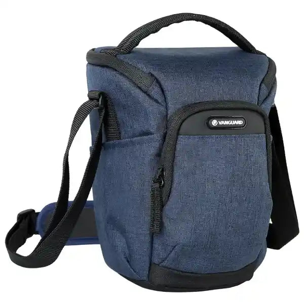 Vanguard Vesta Aspire 15Z Shoulder Zoom Bag (Navy, 3.8L)