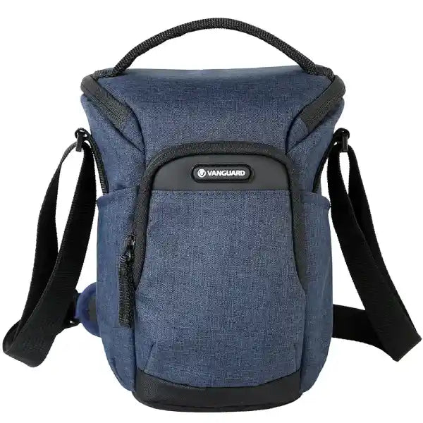 Vanguard Vesta Aspire 15Z Shoulder Zoom Bag (Navy, 3.8L)