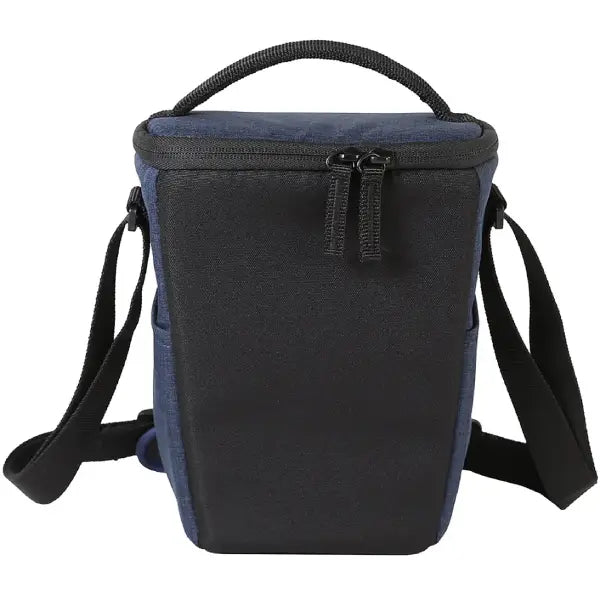 Vanguard Vesta Aspire 15Z Shoulder Zoom Bag (Navy, 3.8L)