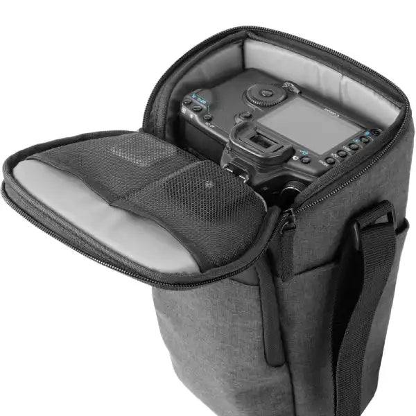 Vanguard Vesta Aspire 16Z Shoulder Zoom Bag (Grey, 5.3L)