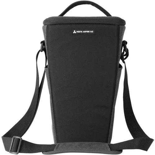 Vanguard Vesta Aspire 16Z Shoulder Zoom Bag (Grey, 5.3L)