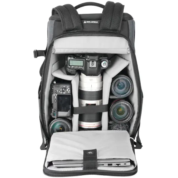 Vanguard Vesta Aspire 45 Backpack (Grey, 18L)