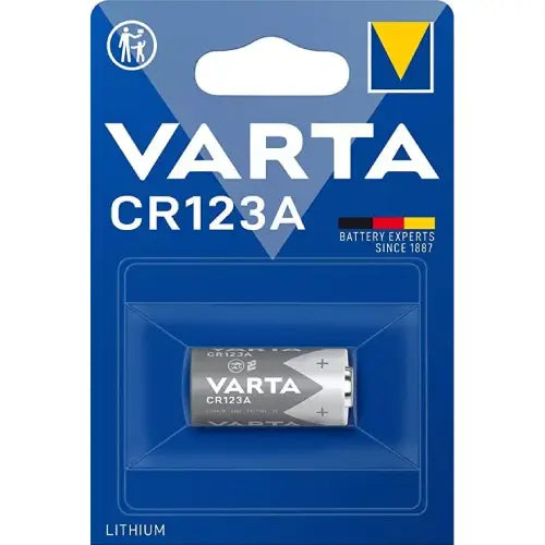 Varta CR123A 3V Lithium Battery