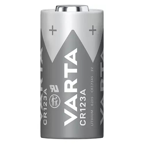 Varta CR123A 3V Lithium Battery