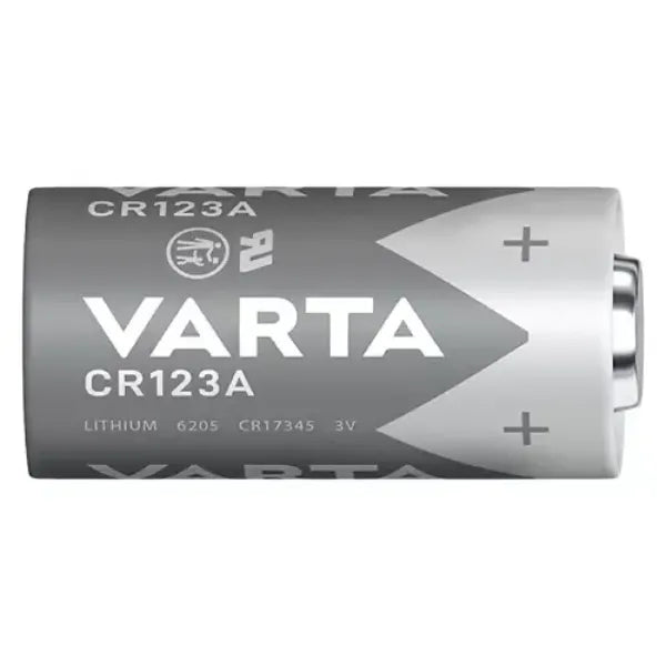 Varta CR123A 3V Lithium Battery