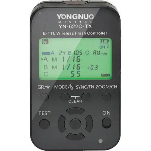 Yongnuo YN-622C-TX E-TTL II Wireless Flash Controller (Canon)