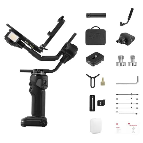 Zhiyun Crane 4 3-Axis Handheld Gimbal Stabilizer Combo Kit