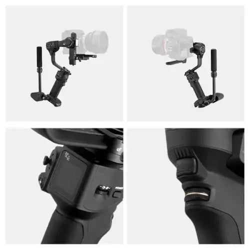 Zhiyun Crane 4 3-Axis Handheld Gimbal Stabilizer Combo Kit