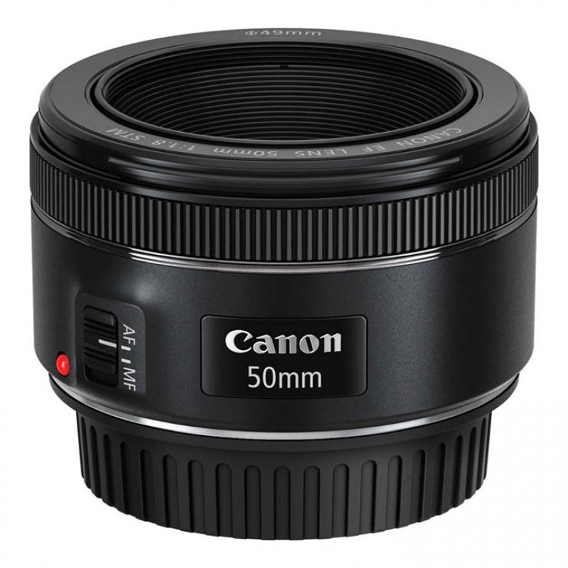 Canon EF 50mm f/1.8 STM Lens