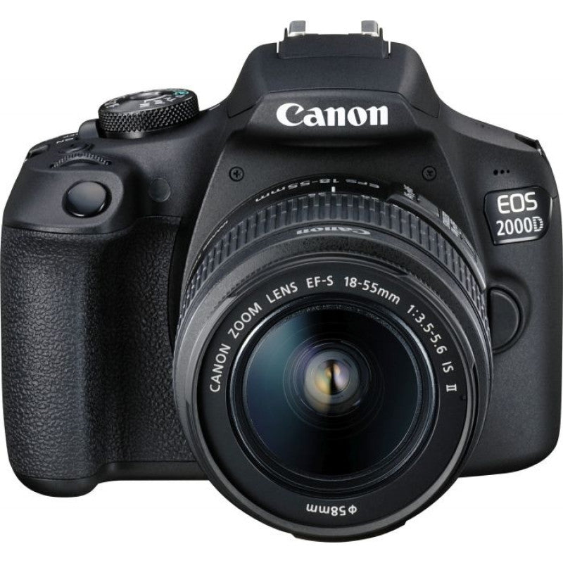 Canon EOS 2000D DSLR Priceless Moments with EF-S 18-55mm  DC Lens, Bag & Card