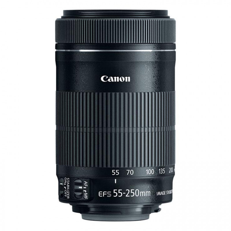 Canon EF-S 55-250mm f/4-5.6 IS STM Lens