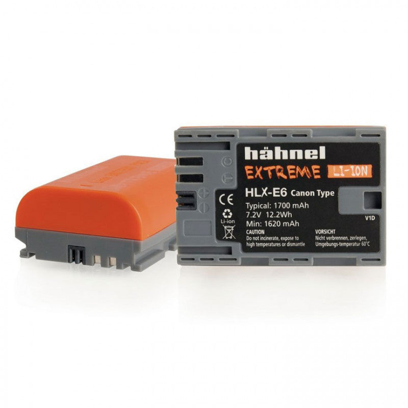 Hahnel HLX-E6 Extreme Li-Ion Battery (Orange)