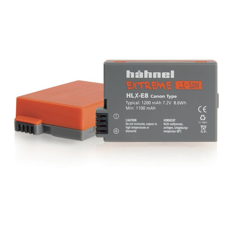 Hahnel HLX-E8 Extreme Li-Ion Battery (Orange)