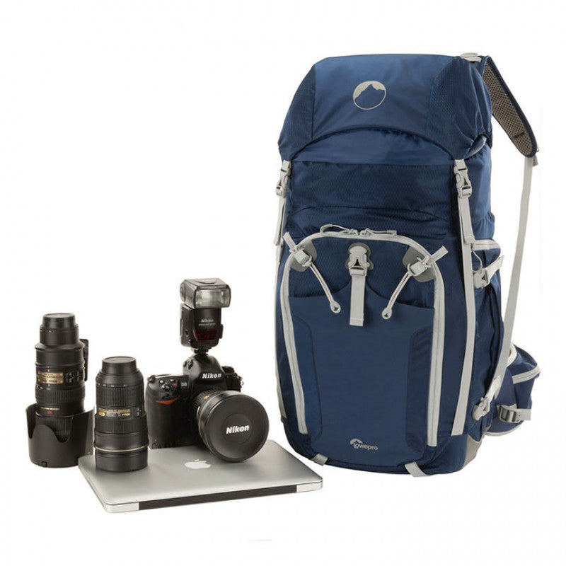 Lowepro Rover Pro 45L AW Backpack - Blue / Gray