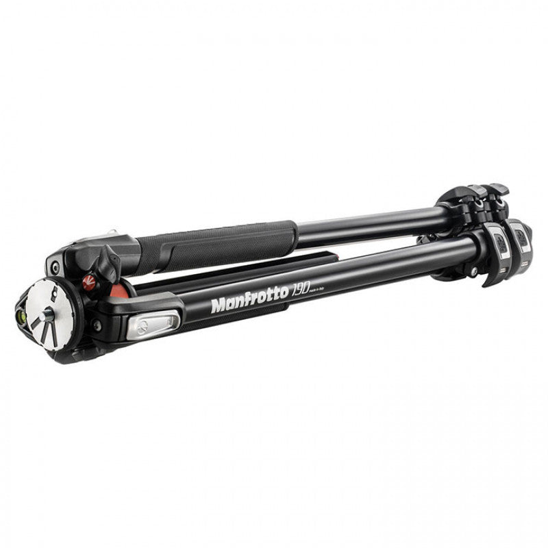 Manfrotto 190 Aluminum 3-Section Tripod (MT190XPRO3)