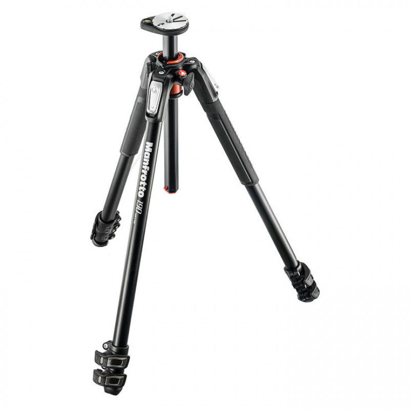 Manfrotto 190 Aluminum 3-Section Tripod (MT190XPRO3)