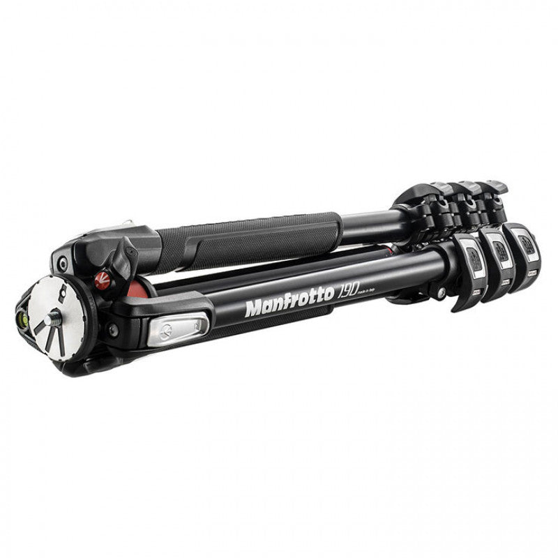 Manfrotto 190 Aluminium 4-Section Tripod (MT190XPRO4)