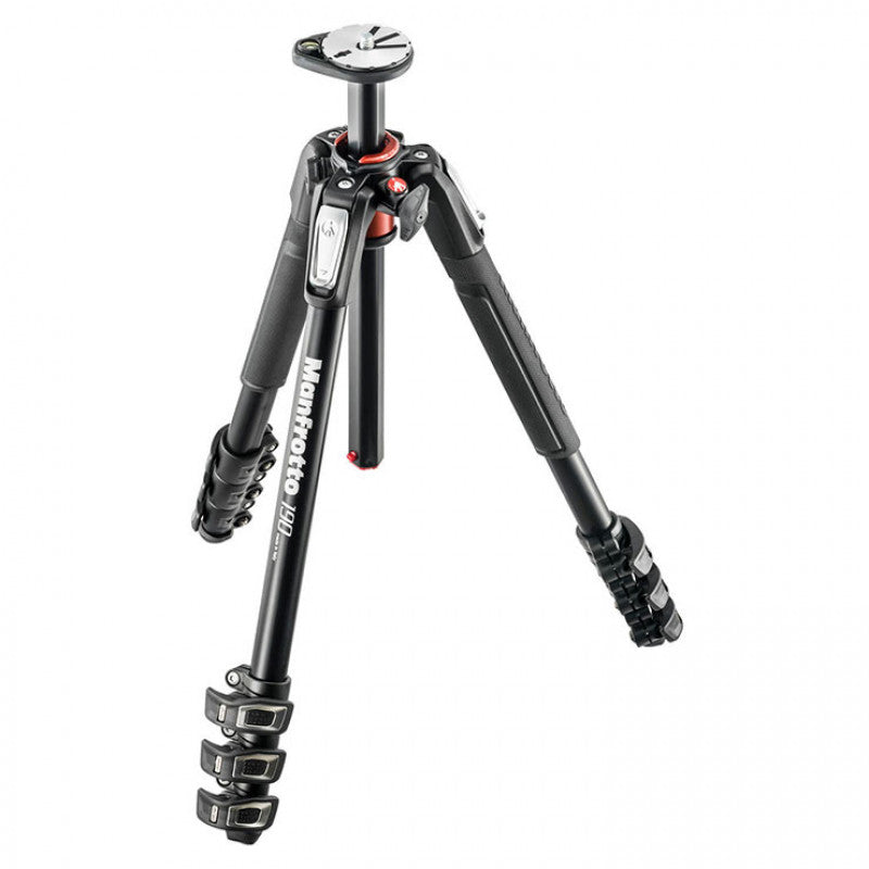 Manfrotto 190 Aluminium 4-Section Tripod (MT190XPRO4)