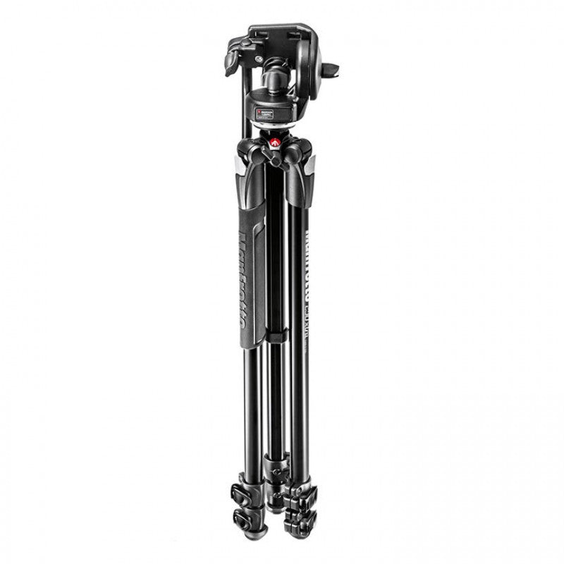 Manfrotto MK290XTA3-2W 290 Xtra Aluminium 3-Section Kit with Fluid Head