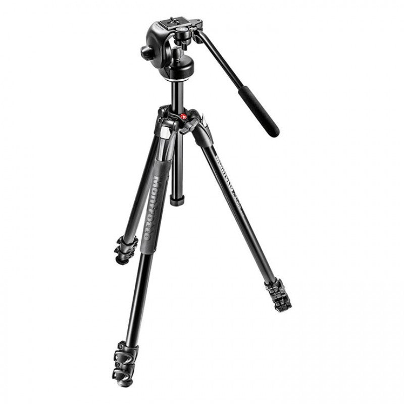 Manfrotto MK290XTA3-2W 290 Xtra Aluminium 3-Section Kit with Fluid Head