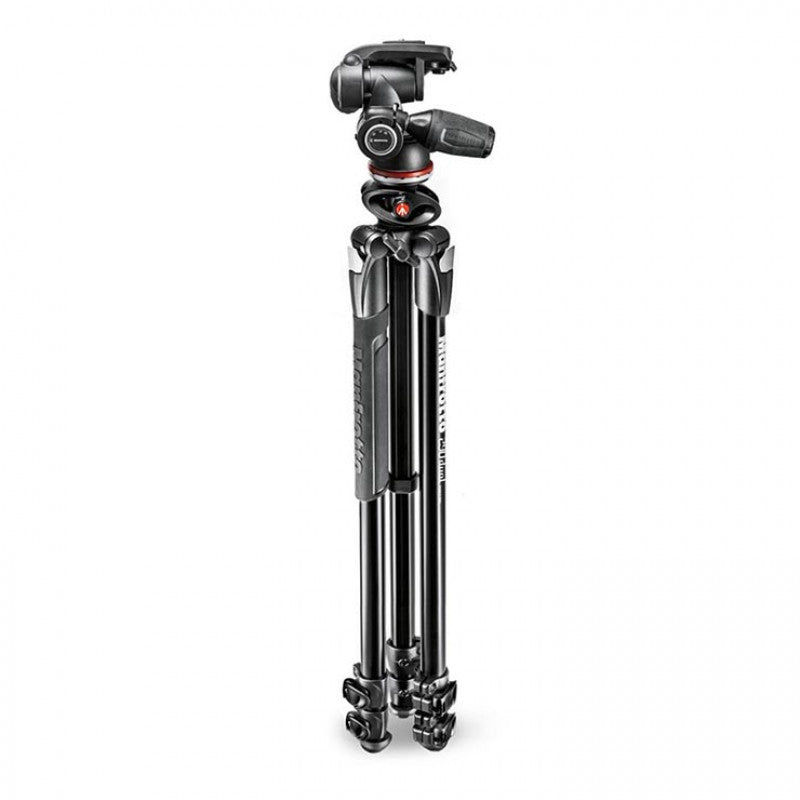 Manfrotto MK290DUA3-3W 290 Dual Aluminium 3-Section Kit with 3-Way Head