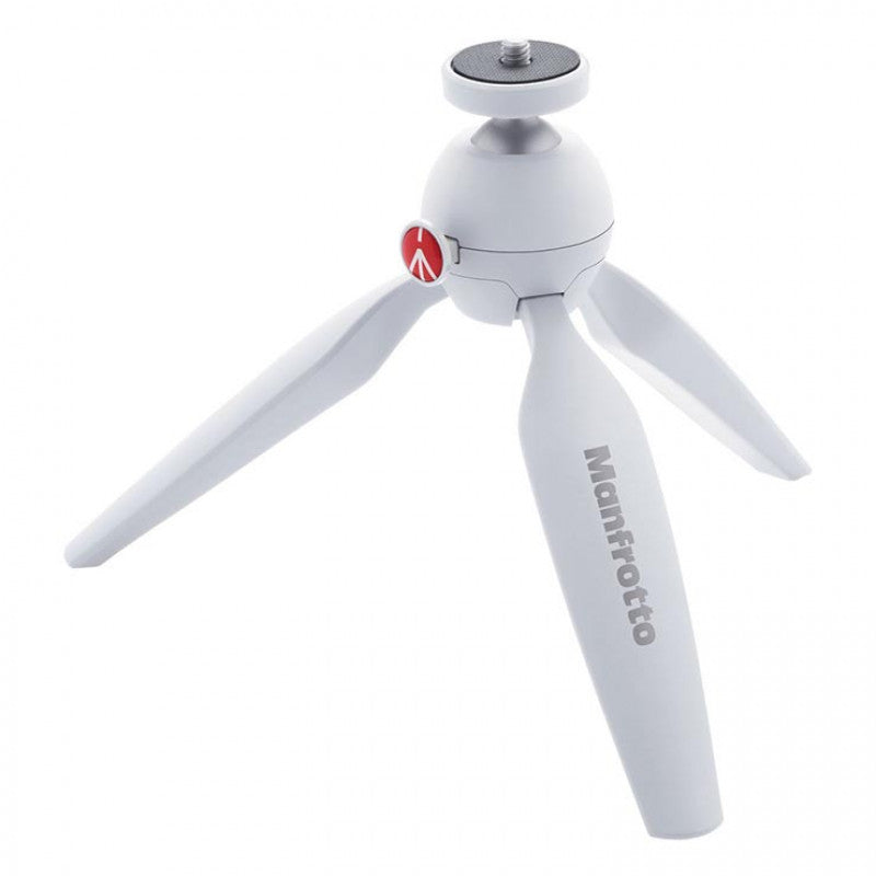 Manfrotto PIXI Mini Table Top Tripod (white)