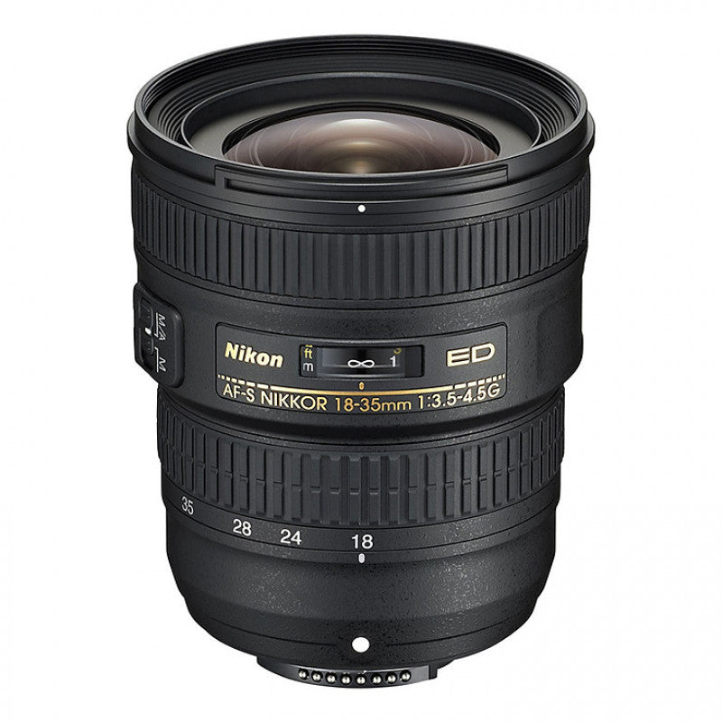 Nikon 18-35mm F3.5-4.5D IF-ED AF Nikkor lens