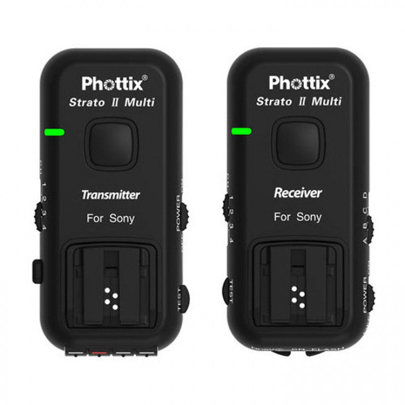 Phottix Strato II Multi Wireless 5-in-1 Trigger Set for Nikon