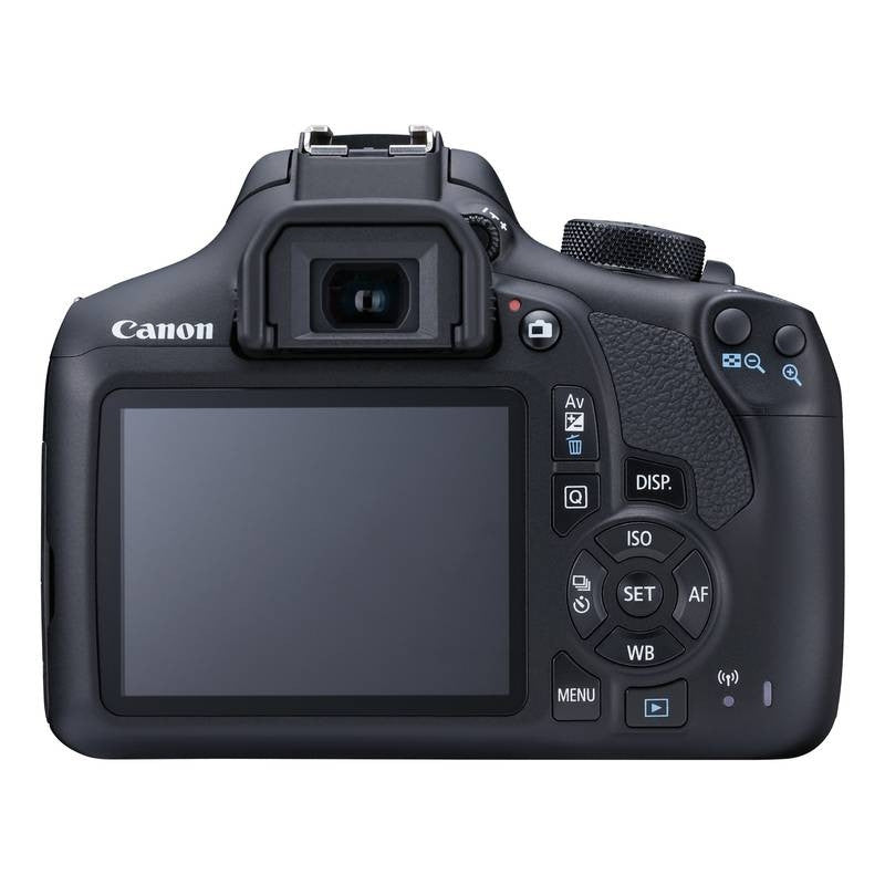 Canon EOS 2000D DSLR Priceless Moments with EF-S 18-55mm  DC Lens, Bag & Card