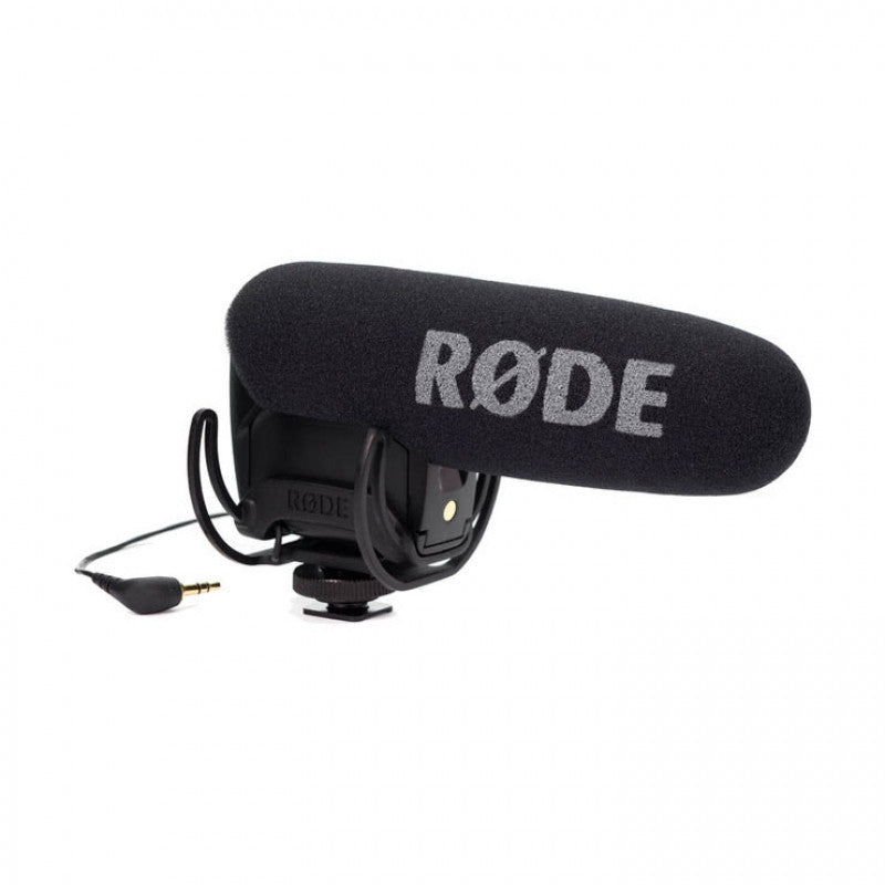 RODE Videomic Pro with Rycotre Suspension