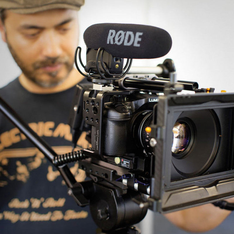 RODE Videomic Pro with Rycotre Suspension