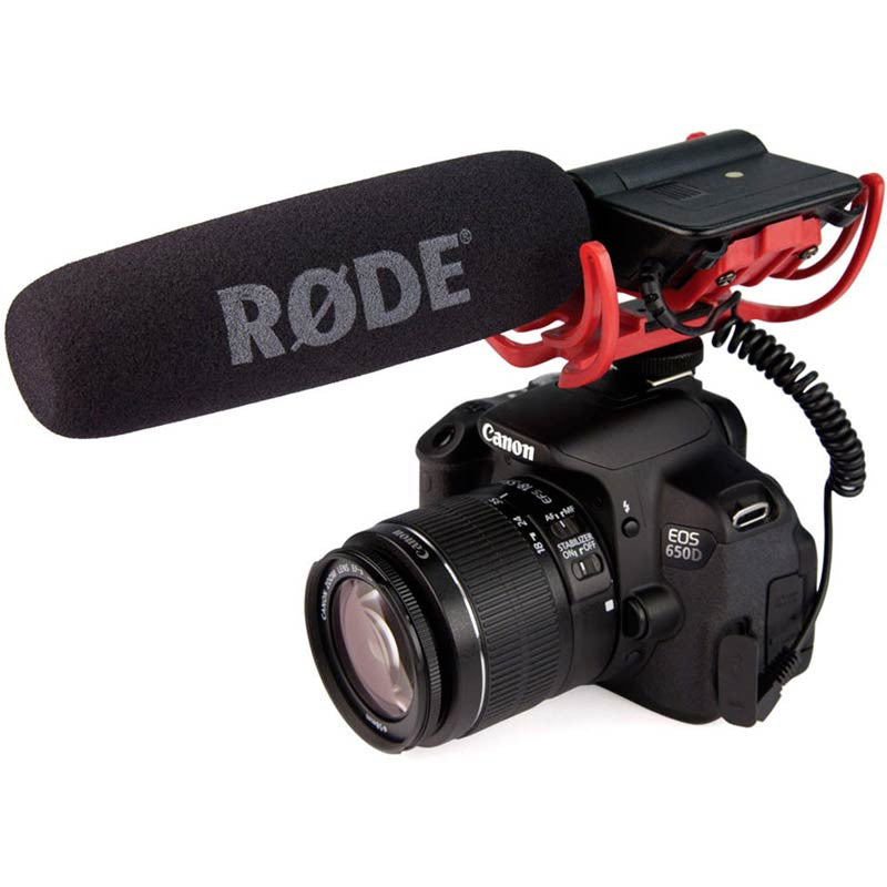 RODE Video Microphone with Rycote suspension